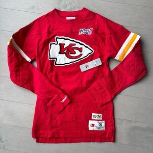 Mitchell & Ness Throwback Chiefs sweater Adult size S